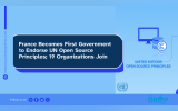 France Becomes First Government to Endorse UN Open Source Principles;  19 Organizations Join