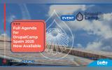 Full Agenda for DrupalCamp Spain 2025 Now Available