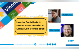 How to Contribute to Drupal Core: Session at DrupalCon Vienna 2025