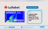 Lullabot Wins 2025 Netty Award for Tech Company of the Year