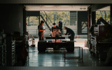men working in garage