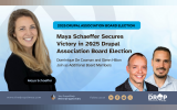 Maya Schaeffer Secures Victory in 2025 Drupal Association Board Election