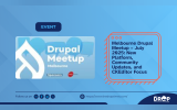 Melbourne Drupal Meetup – July 2025: New Platform, Community Updates, and CKEditor Focus