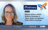 Morpht Delivers NOCS Website Redesign in Three Weeks for National Child Safety Campaign