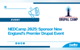 Now Open for New England DrupalCamp 2025 in Rhode Island