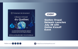 Quebec Drupal Network Launches July 30 with Online Kickoff Event