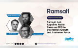 Ramsalt Lab Appoints Robin Caers as CEO to Strengthen Growth and Customer Focus