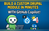 Build a Real-Time Weather Custom Drupal Module in Minutes with GitHub Copilot