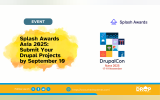 Splash Awards Asia 2025: Submit Your Drupal Projects for Recognition at DrupalCon Nara
