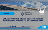Splash Awards Spain 2025 to Honor Top Drupal Projects at DrupalCamp