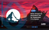 Swiss Drupal AI Hackathon Set for September 11 in Zurich