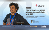 The AI Guy from QED42: Alphons Jaimon in Talks with TDT
