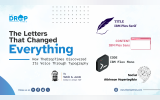 The Letters  That Changed Everything: How The DropTimes Discovered Its Voice Through Typography