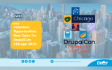 Volunteer Opportunities Now Open for DrupalCon Chicago 2026