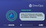 Vortex 25.7.0 Released with Drupal 11.2 Support, Improved CI Pipelines, and Composer Integration