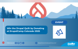 Win the Drupal Quilt by Donating at DrupalCamp Colorado 2025