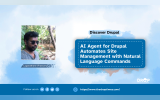 AI Agent for Drupal Automates Site Management with Natural Language Commands