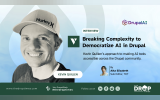Breaking Complexity to Democratize AI in Drupal