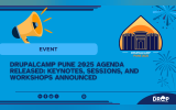 DrupalCamp Pune 2025 Agenda Released: Keynotes, Sessions, and Workshops Announced