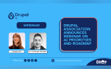 Drupal Association Announces Webinar on AI Priorities and Roadmap
