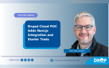 Drupal Cloud POC Adds Next.js Integration and Starter Tools