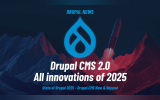 Drupal CMS 2.0 AIl Innovations of 2025