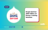 https://www.thedroptimes.com/50772/drupal-govcon-2025-offers-in-person-training-sessions