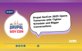 Drupal GovCon 2025 Opens Tomorrow with Tighter Schedule and Bigger Conversations
