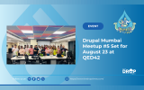 Drupal Mumbai Meetup #5 Set for August 23 at QED42