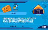 DrupalCamp Pune 2025: Register Now for September Event and Win a DrupalCon Nara Ticket