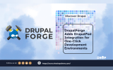 DrupalForge Adds DrupalPod Integration for One-Click Development Environments