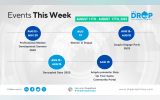 Drupal Events to Watch: August 11–17, 2025 – Training, Meetup & GovCon Highlights