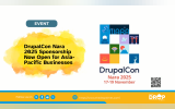 DrupalCon Nara 2025 Sponsorship Now Open for Asia-Pacific Businesses