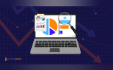 a vector image of a laptop
