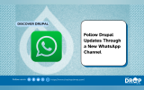 Follow Drupal Updates Through a New WhatsApp Channel