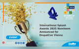 International Splash Awards 2025 Nominees Announced for DrupalCon Vienna