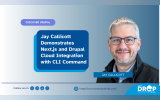 Jay Callicott Demonstrates Next.js and Drupal Cloud Integration with CLI Command