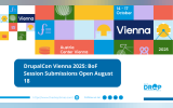 DrupalCon Vienna 2025: BoF Session Submissions Open August 18