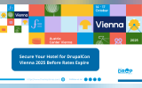 Secure Your Hotel for DrupalCon Vienna 2025 Before Rates Expire