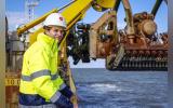 A ship worker