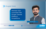 Mansoor Aziz Launches Free Drupal Tutorial Platform: DrupalZone