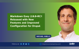 Markdown Easy 2.0.0-RC1 Released with New Features and Improved Configuration for Drupal