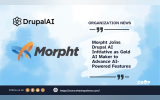 Morpht Joins Drupal AI Initiative as Gold AI Maker to Advance AI-Powered Features