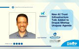 New AI Trust Infrastructure Talk Added to Drupal Meetup Uruguay Agenda