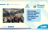 First Drupal Meetup Uruguay Attracts 30 Attendees and Four Expert Talks