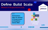 Nominations Open for Women in Drupal Award at DrupalCon Vienna 2025