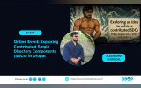 Online Event: Exploring Contributed Single Directory Components (SDCs) in Drupal