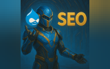 A man in armour carrying SEO