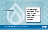SOAP Manager Module for Drupal Adds Plugin-Based Support for SOAP Web Services