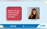 Sponsor UX and Product Design Lead Cristina Chumillas